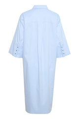 My Essential Wardrobe Minna - Lang skjortekjole - HUSET Men & Women