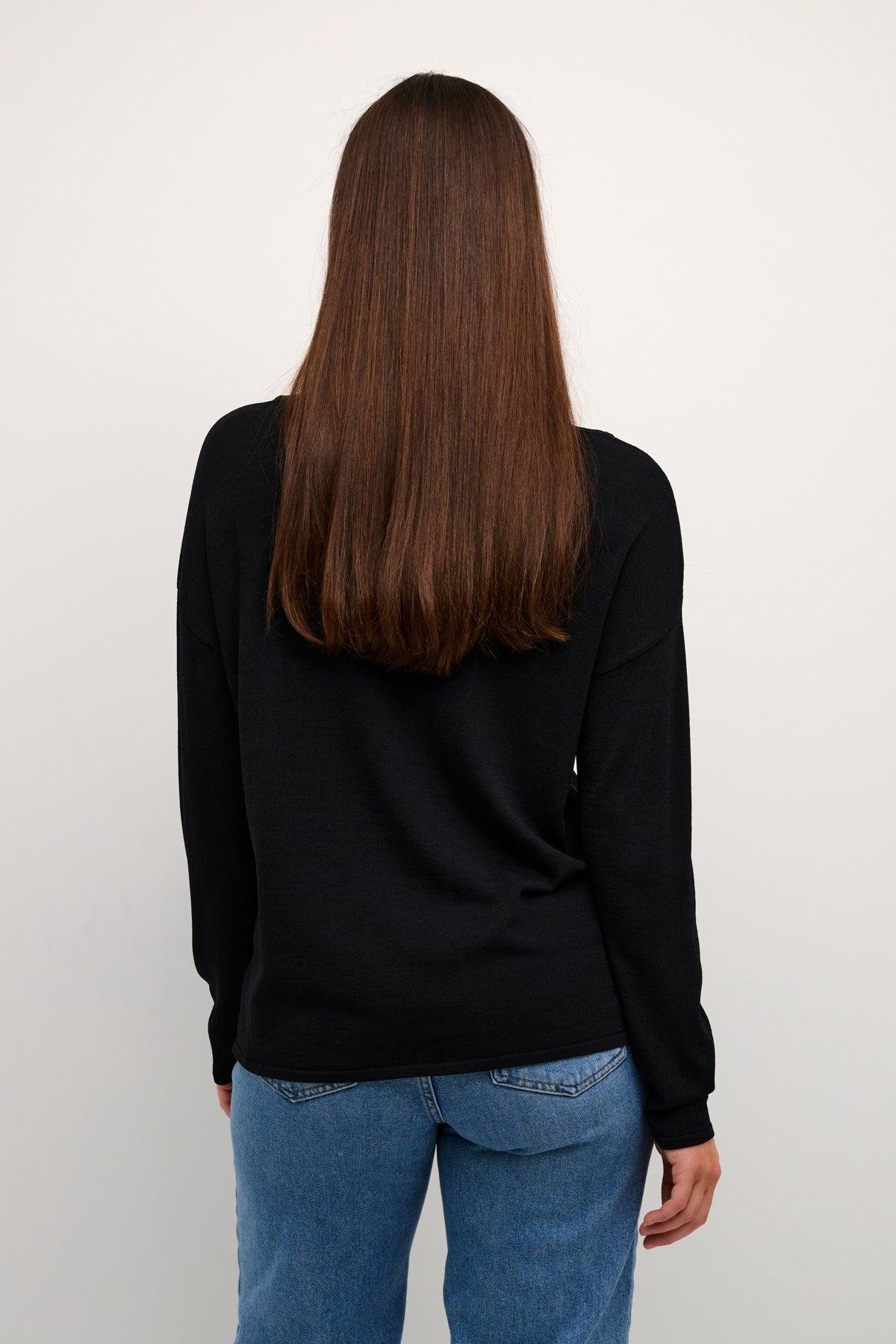 My Essential Wardrobe Minna - Strikbluse - HUSET Men & Women