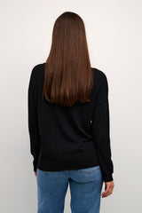 My Essential Wardrobe Minna - Strikbluse - HUSET Men & Women