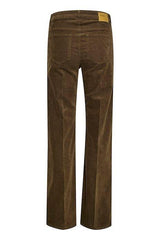 My Essential Wardrobe Molly 135 - Fløjls bukser high wide - HUSET Men & Women