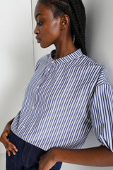 My Essential Wardrobe My - Skjorte m. kinakrave - HUSET Men & Women