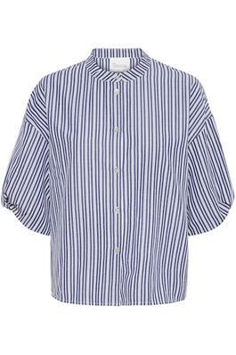 My Essential Wardrobe My - Skjorte m. kinakrave - HUSET Men & Women