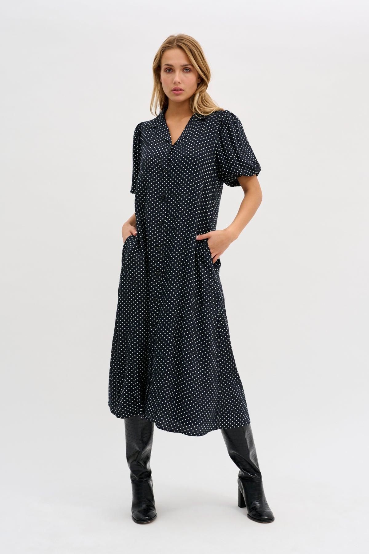 My Essential Wardrobe Noah - Lang kjole - HUSET Men & Women