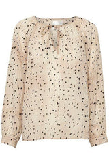 My Essential Wardrobe Primo - Prikket bluse - HUSET Men & Women