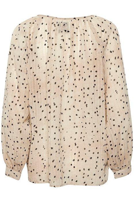 My Essential Wardrobe Primo - Prikket bluse - HUSET Men & Women