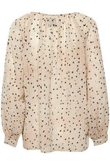 My Essential Wardrobe Primo - Prikket bluse - HUSET Men & Women