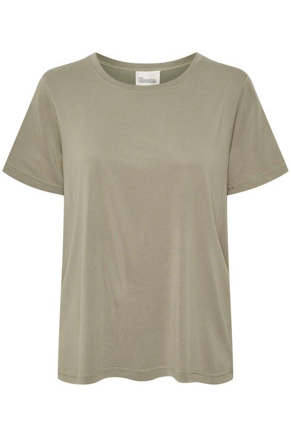 My Essential Wardrobe Saga - Modal T-shirt - HUSET Men & Women