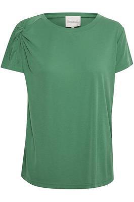 My Essential Wardrobe Saga - Twist T-shirt - HUSET Men & Women