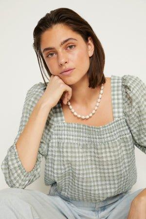 My Essential Wardrobe Sally - Bluse - HUSET Men & Women