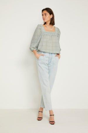 My Essential Wardrobe Sally - Bluse - HUSET Men & Women