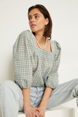 My Essential Wardrobe Sally - Bluse - HUSET Men & Women