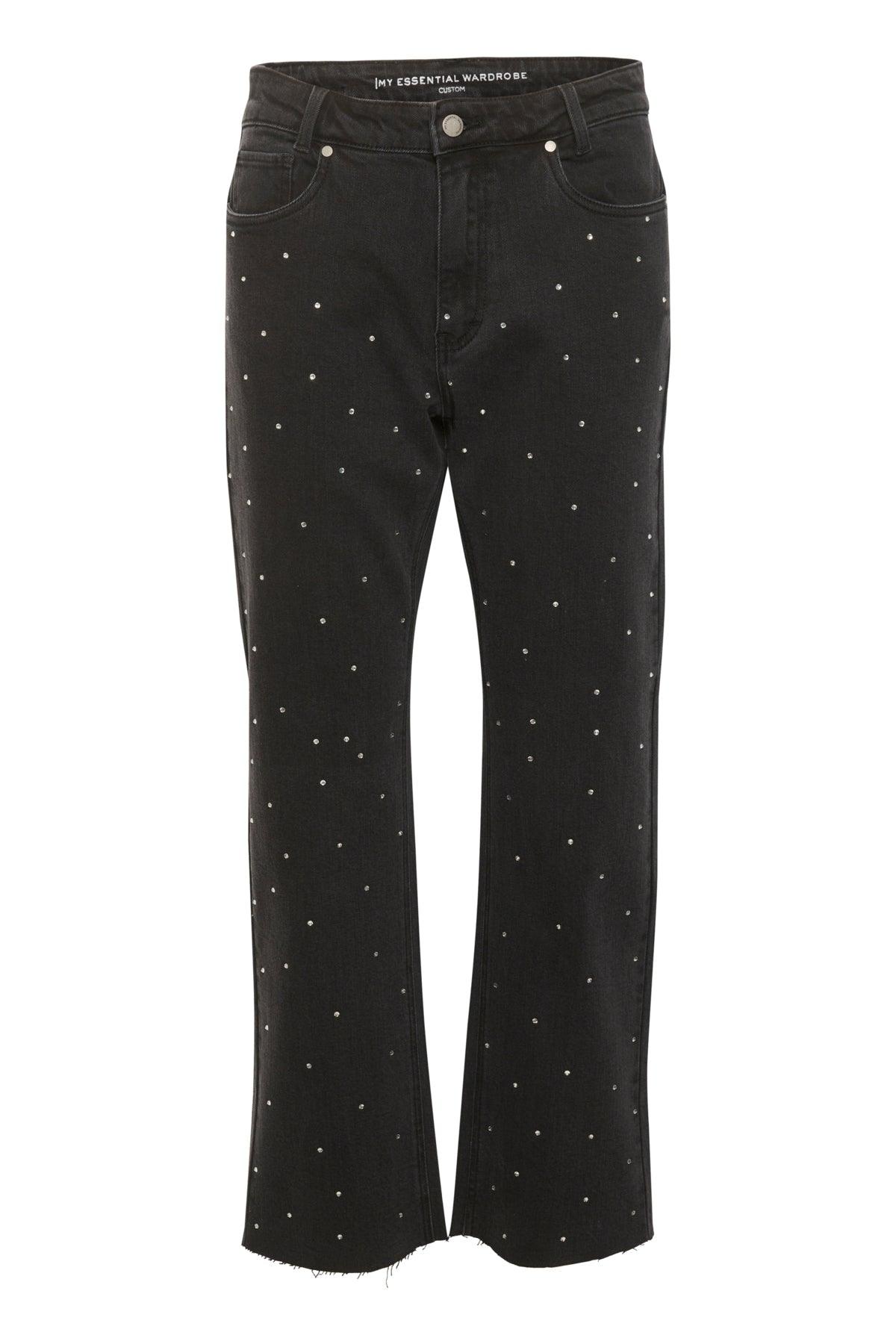 My Essential Wardrobe Shade 115 - High straight jeans - HUSET Men & Women