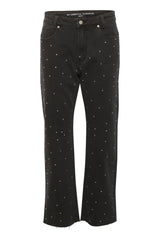 My Essential Wardrobe Shade 115 - High straight jeans - HUSET Men & Women