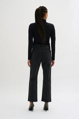 My Essential Wardrobe Shade 115 - High straight jeans - HUSET Men & Women