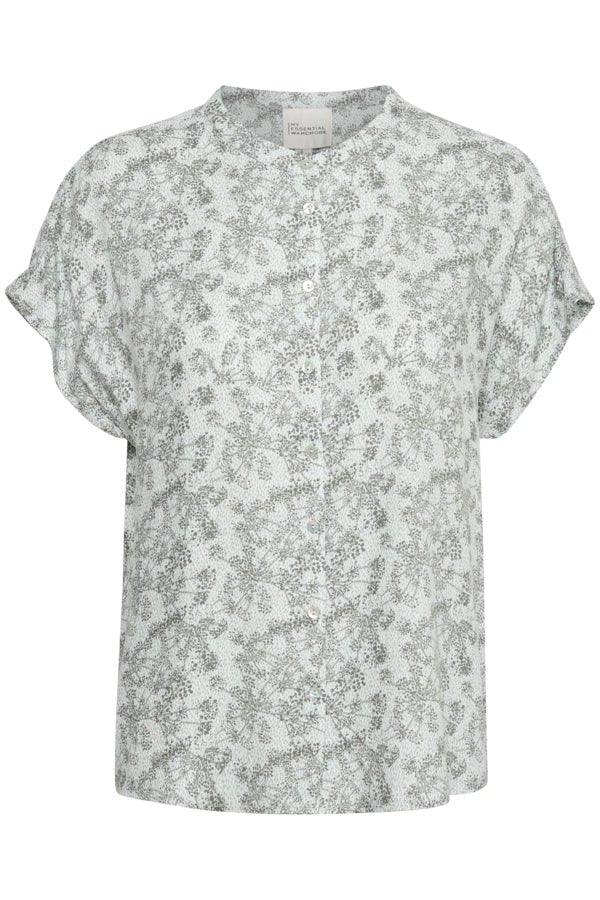 My Essential Wardrobe Shadow Felicia - Bluse - HUSET Men & Women