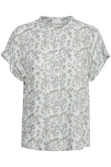 My Essential Wardrobe Shadow Felicia - Bluse - HUSET Men & Women