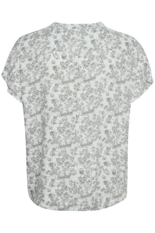 My Essential Wardrobe Shadow Felicia - Bluse - HUSET Men & Women