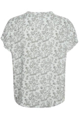 My Essential Wardrobe Shadow Felicia - Bluse - HUSET Men & Women