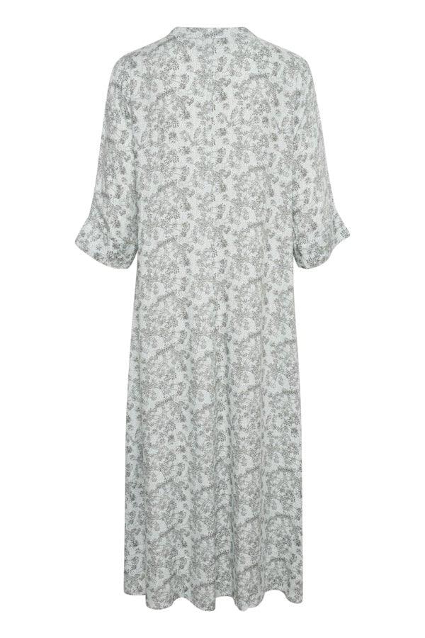 My Essential Wardrobe Shadow Flora - Midi kjole - HUSET Men & Women