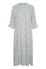 My Essential Wardrobe Shadow Flora - Midi kjole - HUSET Men & Women