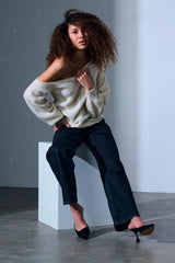 My Essential Wardrobe Sherry - Cut out strik - HUSET Men & Women