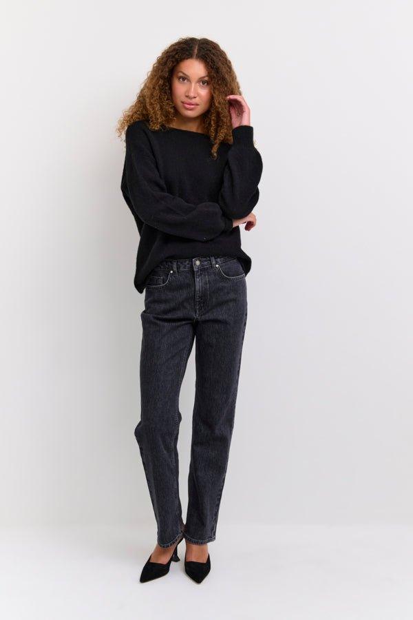 My Essential Wardrobe Sherry - strik med knude detalje - HUSET Men & Women