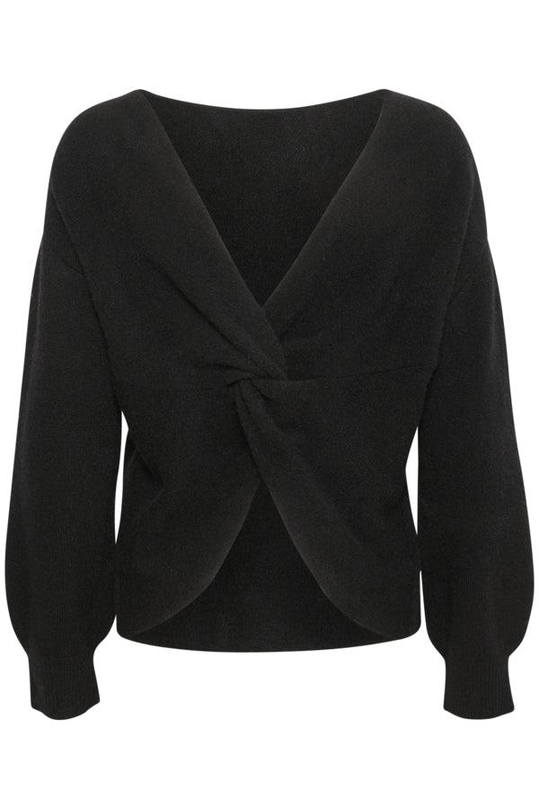 My Essential Wardrobe Sherry - strik med knude detalje - HUSET Men & Women