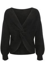 My Essential Wardrobe Sherry - strik med knude detalje - HUSET Men & Women