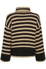 My Essential Wardrobe Sila - Stribet strik - HUSET Men & Women