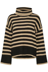 My Essential Wardrobe Sila - Stribet strik - HUSET Men & Women