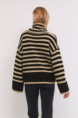 My Essential Wardrobe Sila - Stribet strik - HUSET Men & Women