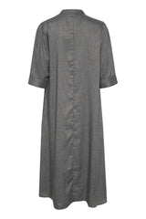 My Essential Wardrobe Silje Flora - Lang kjole - HUSET Men & Women