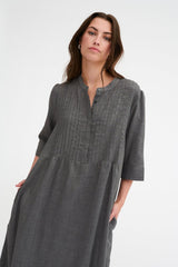 My Essential Wardrobe Silje Flora - Lang kjole - HUSET Men & Women