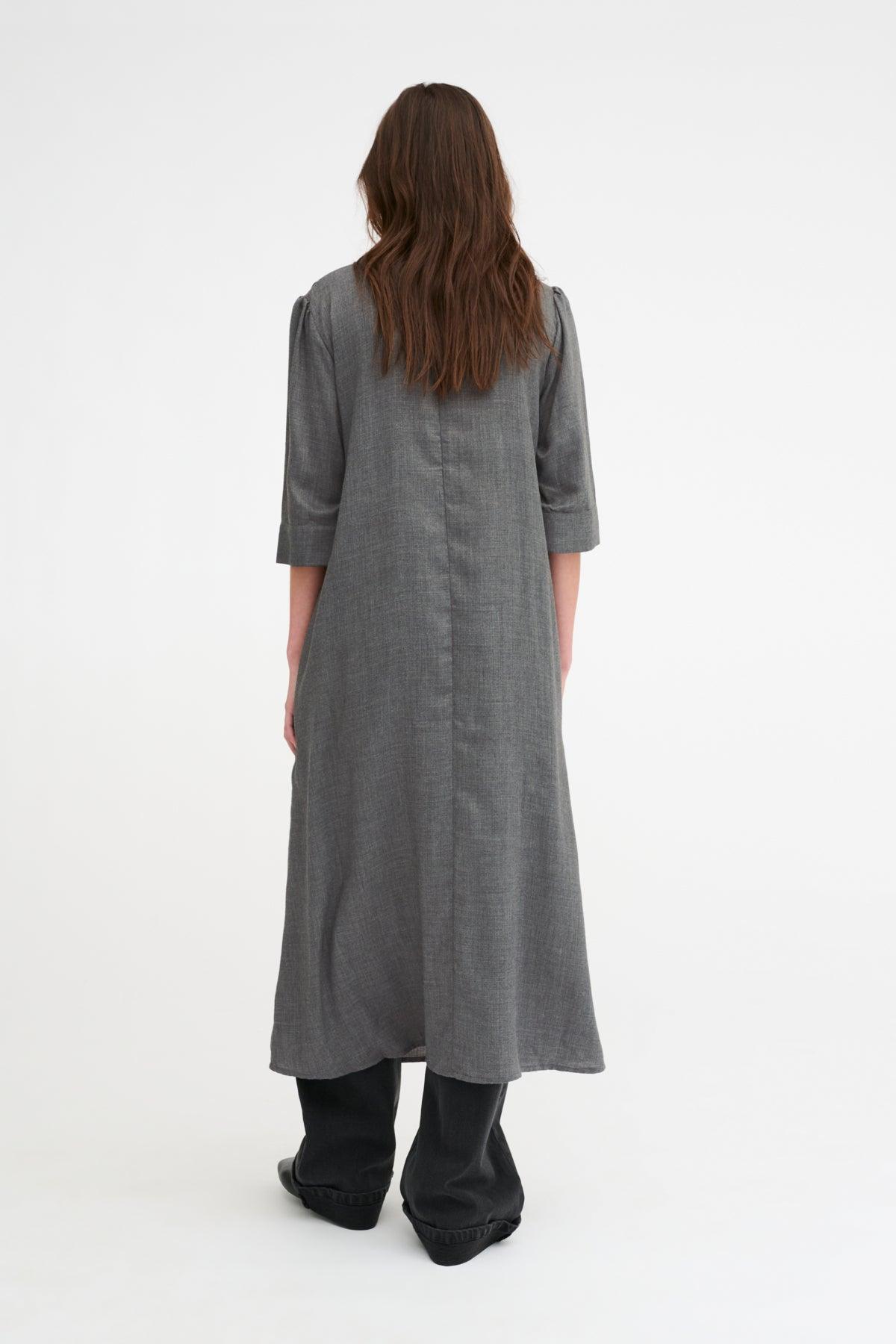 My Essential Wardrobe Silje Flora - Lang kjole - HUSET Men & Women