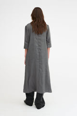 My Essential Wardrobe Silje Flora - Lang kjole - HUSET Men & Women