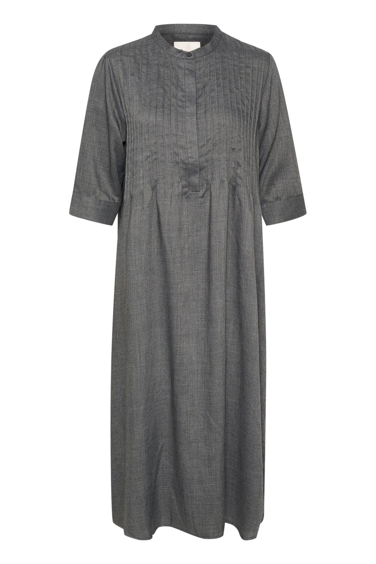 My Essential Wardrobe Silje Flora - Lang kjole - HUSET Men & Women