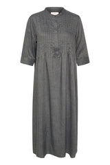 My Essential Wardrobe Silje Flora - Lang kjole - HUSET Men & Women