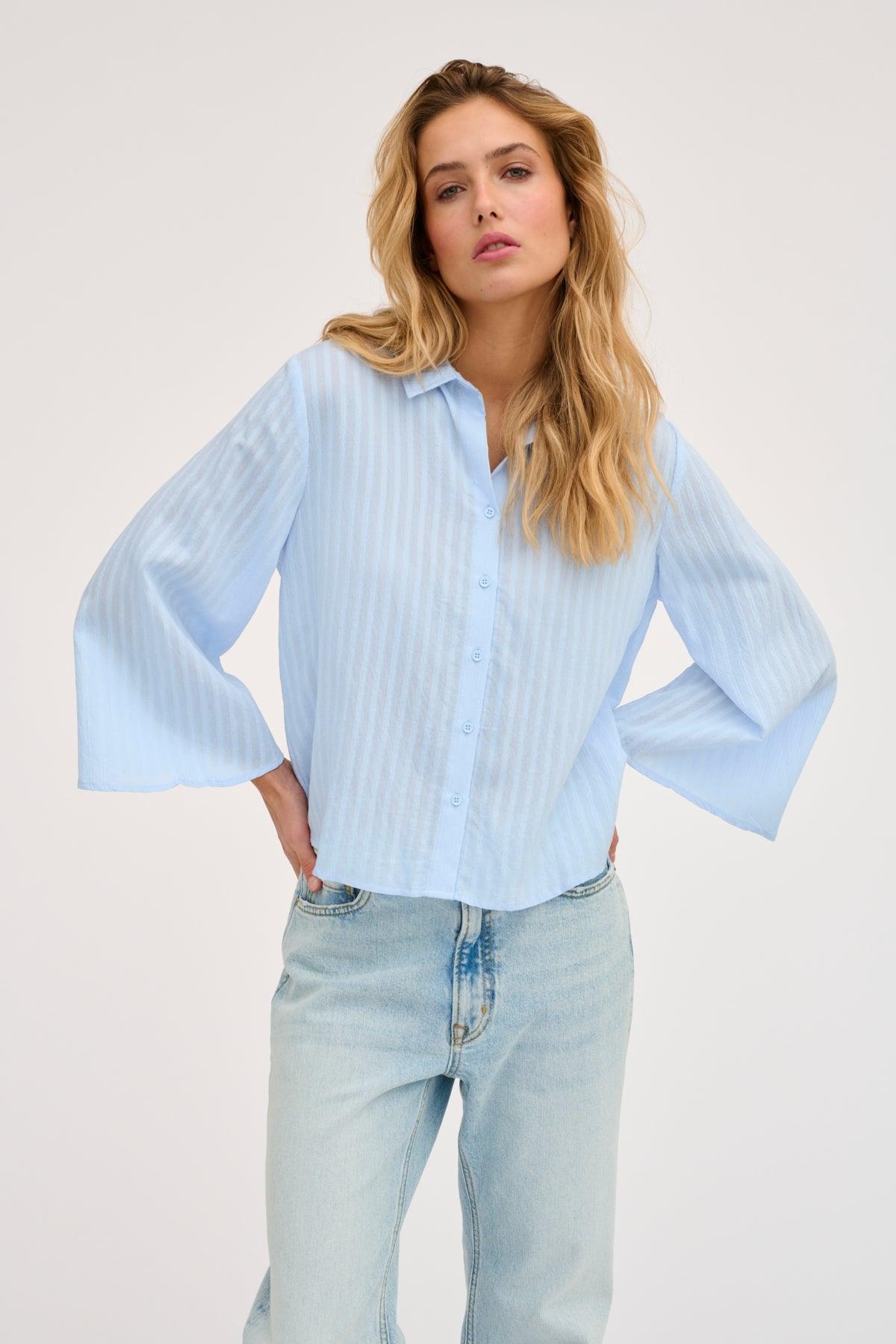 My Essential Wardrobe Smitty - Skjorte - HUSET Men & Women