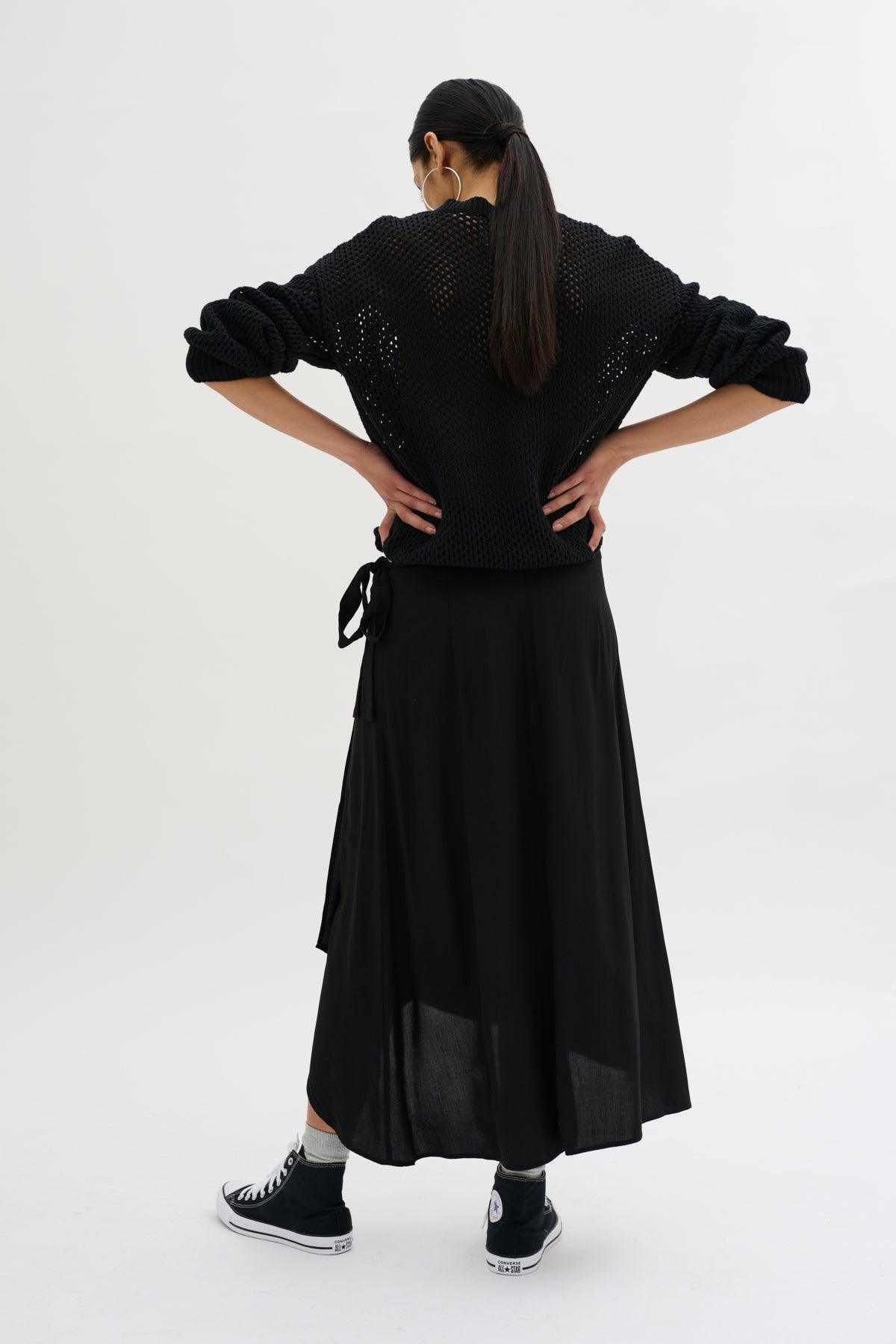 My Essential Wardrobe Sunny - Wrap nederdel - HUSET Men & Women