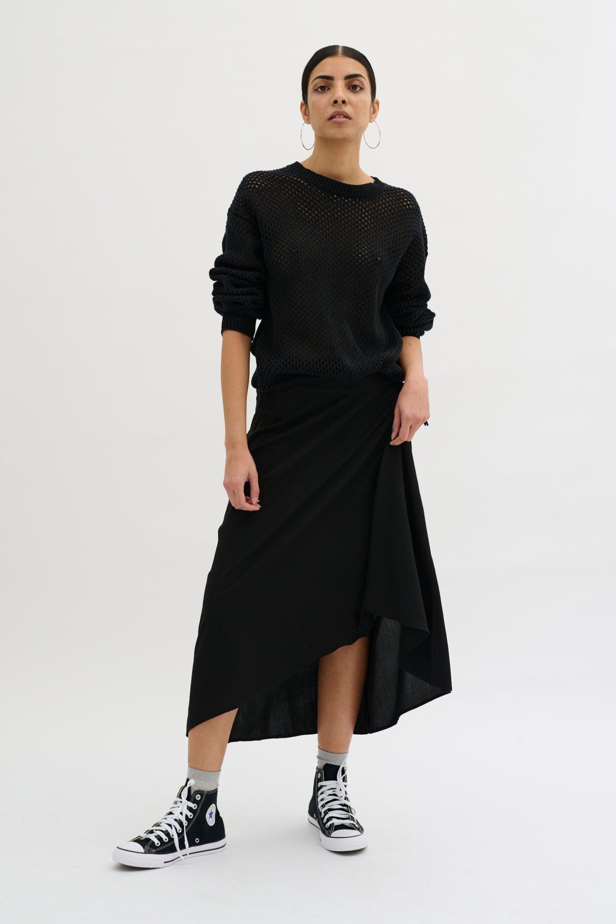 My Essential Wardrobe Sunny - Wrap nederdel - HUSET Men & Women