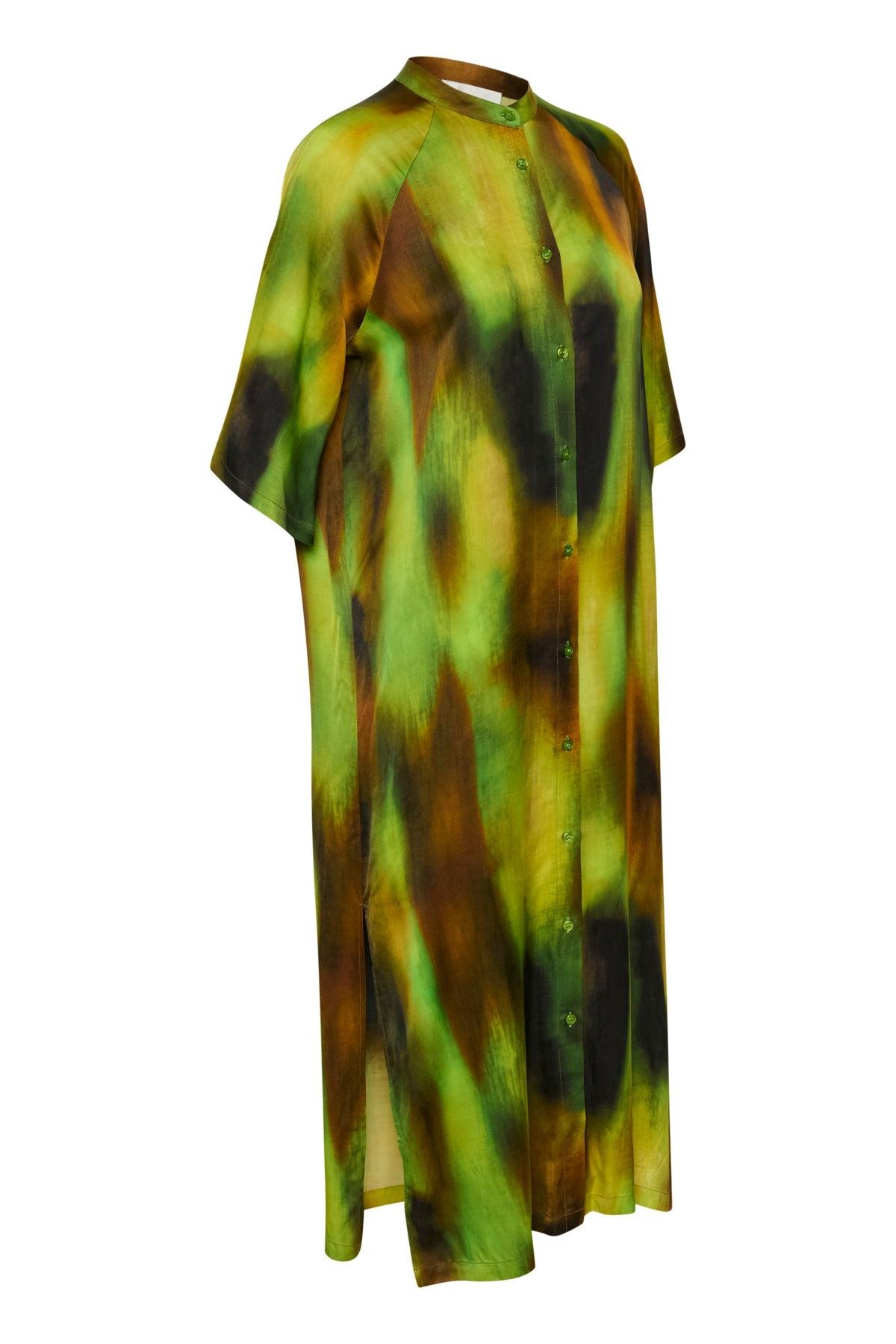 My Essential Wardrobe Tamara - Lang skjortekjole - HUSET Men & Women