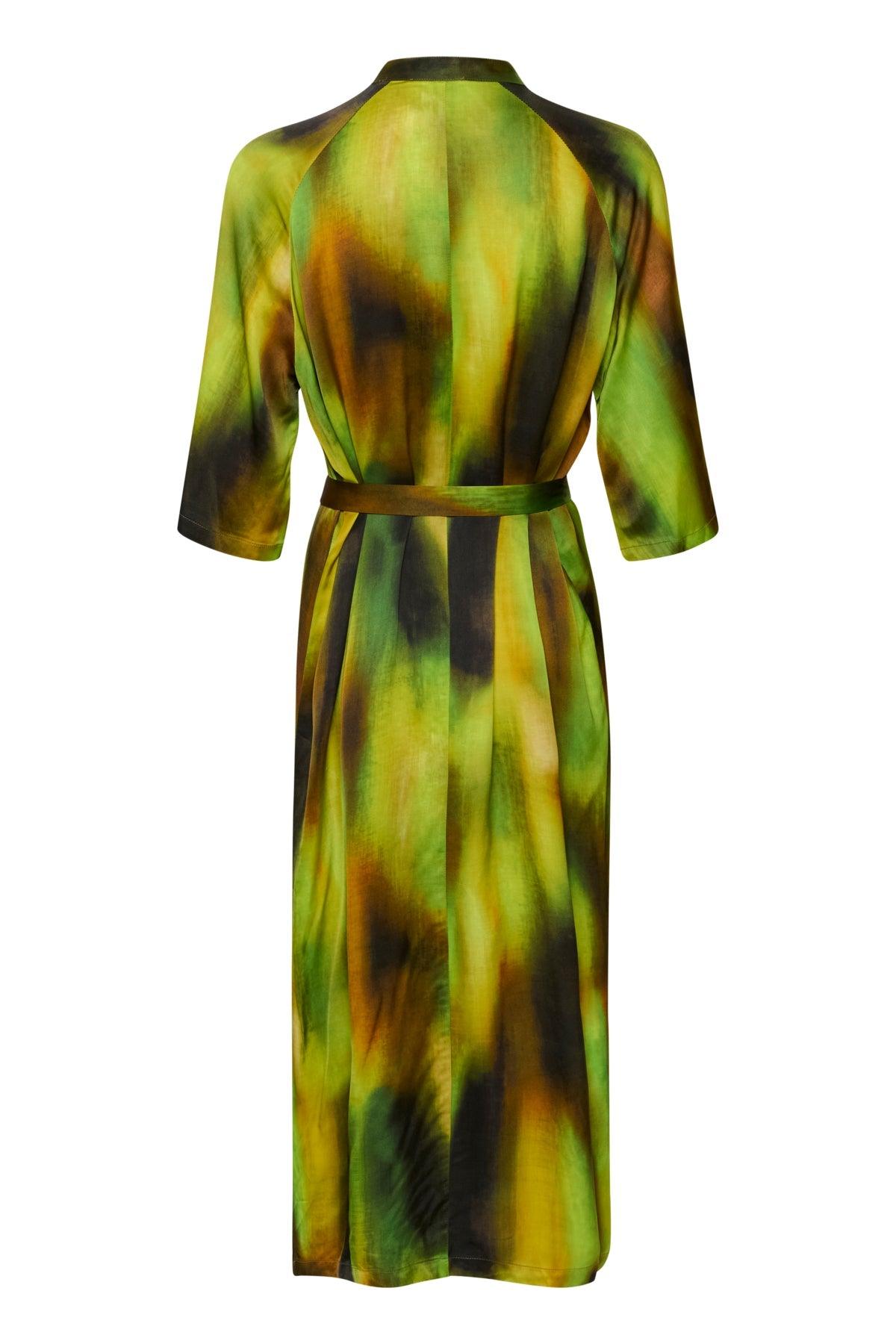 My Essential Wardrobe Tamara - Lang skjortekjole - HUSET Men & Women