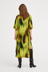 My Essential Wardrobe Tamara - Lang skjortekjole - HUSET Men & Women