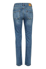 My Essential Wardrobe The Celina - High straight jeans - HUSET Men & Women
