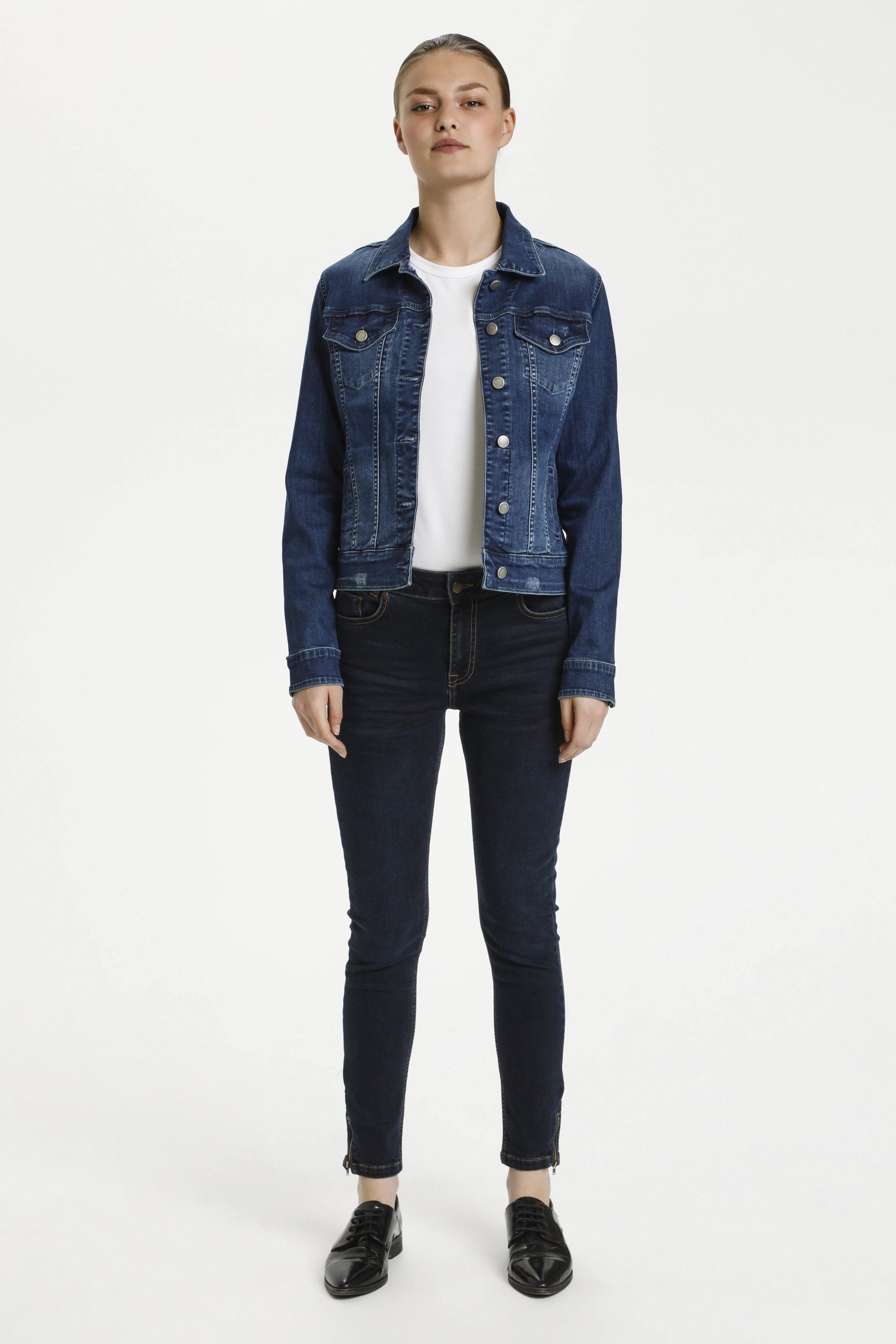 My Essential Wardrobe The Denim Jacket - Denim jakke - HUSET Men & Women