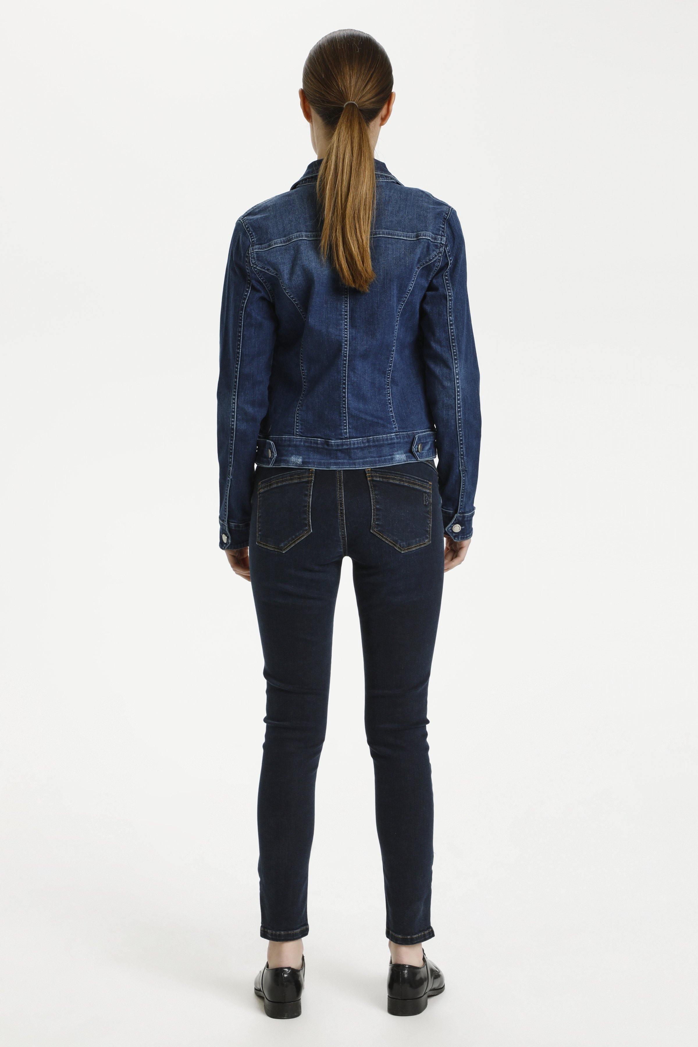 My Essential Wardrobe The Denim Jacket - Denim jakke - HUSET Men & Women