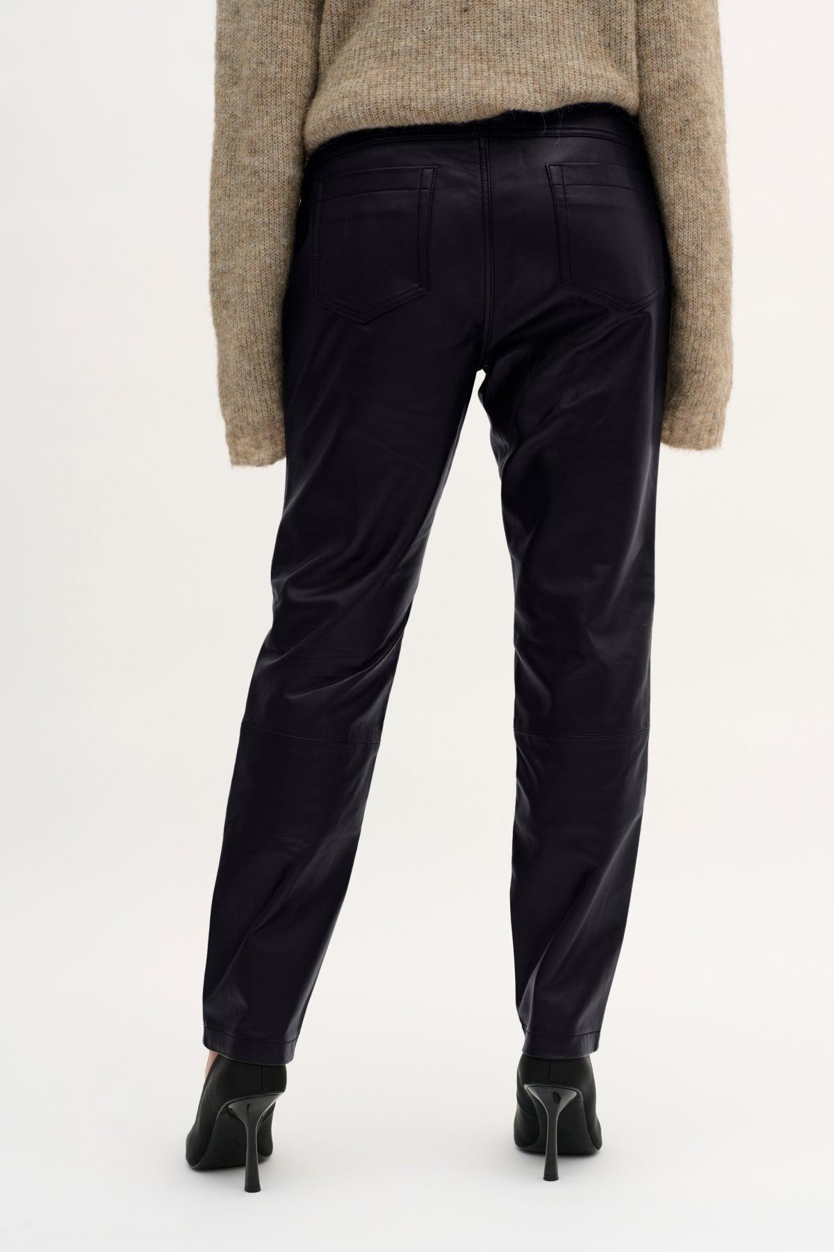 My Essential Wardrobe - The Leather Pant - HUSET Men & Women