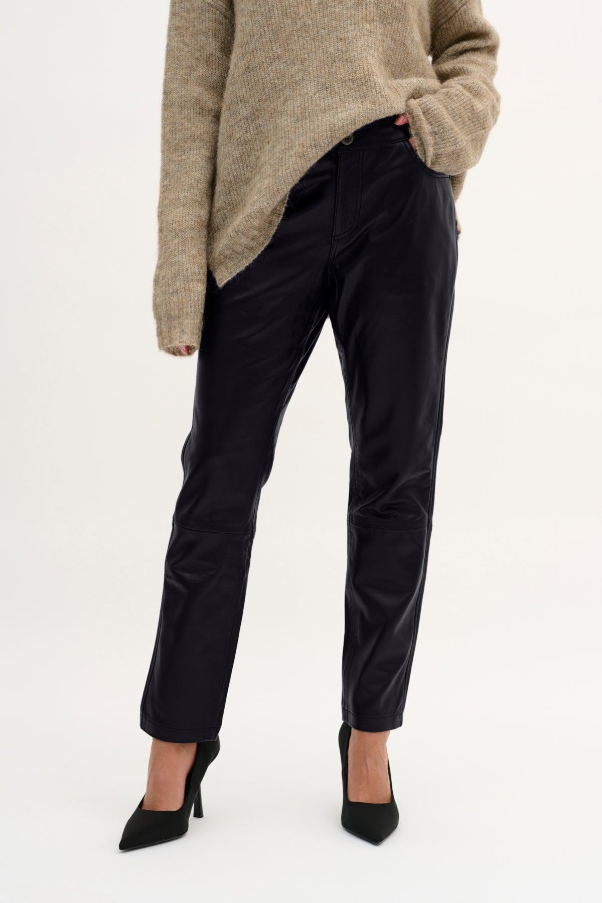 My Essential Wardrobe - The Leather Pant - HUSET Men & Women