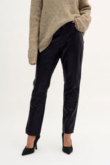 My Essential Wardrobe - The Leather Pant - HUSET Men & Women