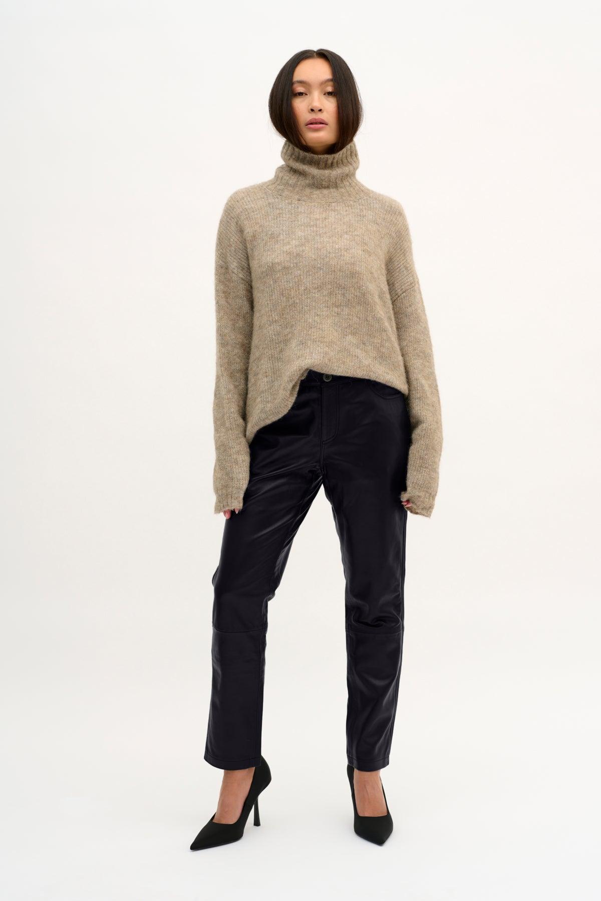 My Essential Wardrobe - The Leather Pant - HUSET Men & Women